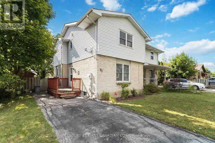 Property Photo:  71 Golfdale Crescent  ON N6C 5P3 