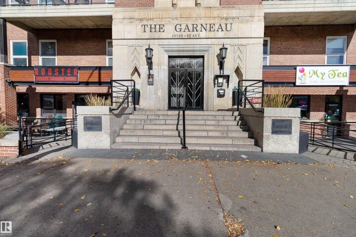 Property Photo: 10728 82 Avenue NW 511 AB T6E 6P5