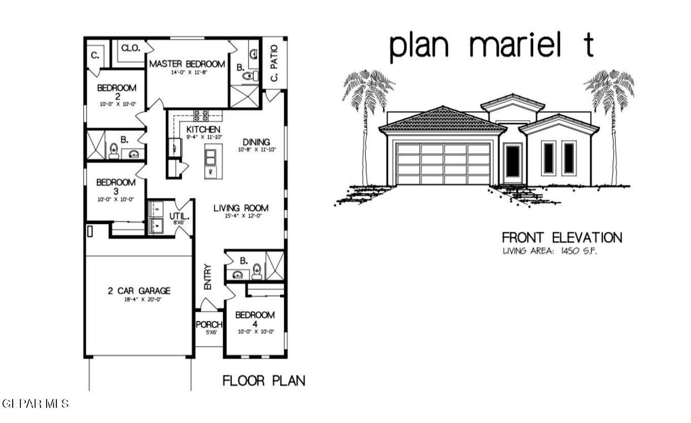 Property Photo:  15168 Laura Lane  TX 79938 