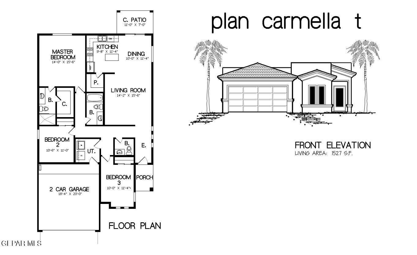 Property Photo: 15148 Laura Lane TX 79938