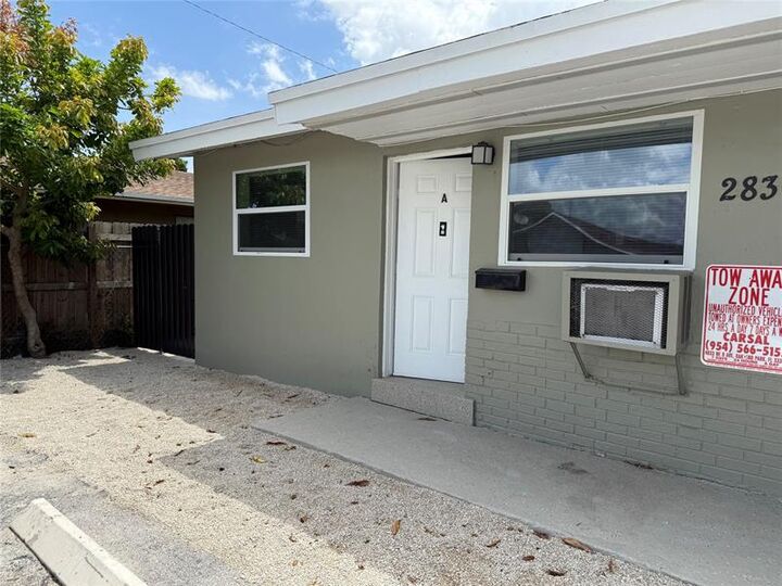 Property Photo: 2830 NW 15th Ct A FL 33311