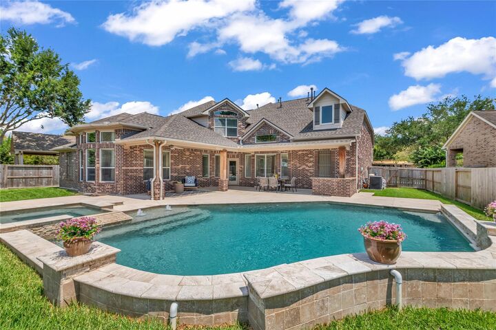 Property Photo: 15706 Sandy Falls Court TX 77044