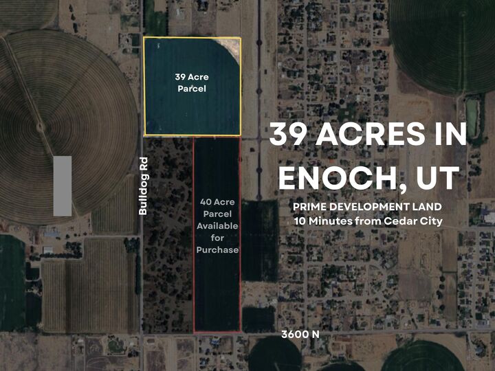 Property Photo: 39 Acres In Enoch UT 84721