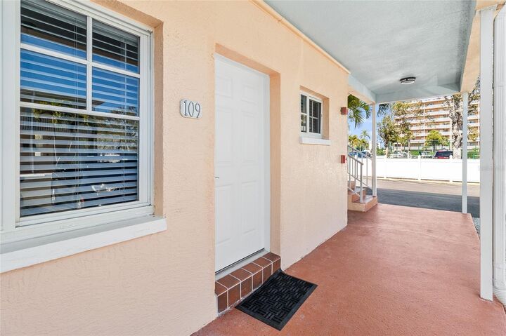 Property Photo: 19417 Gulf Boulevard C109 FL 33785
