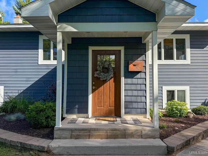 Property Photo:  25116 Upper Point Mills Road  MI 49930 