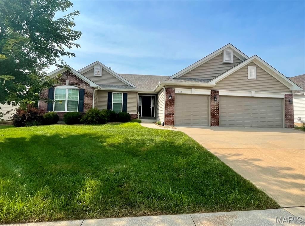 Property Photo: 1113 Renfrew Lane MO 63366