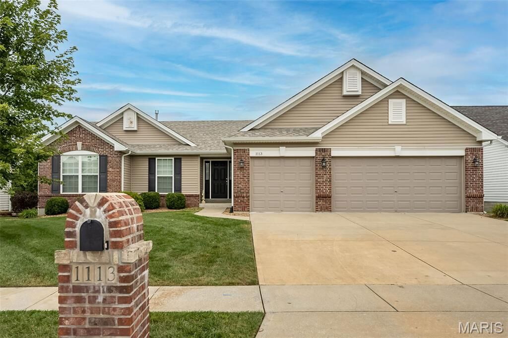 Property Photo: 1113 Renfrew Lane MO 63366