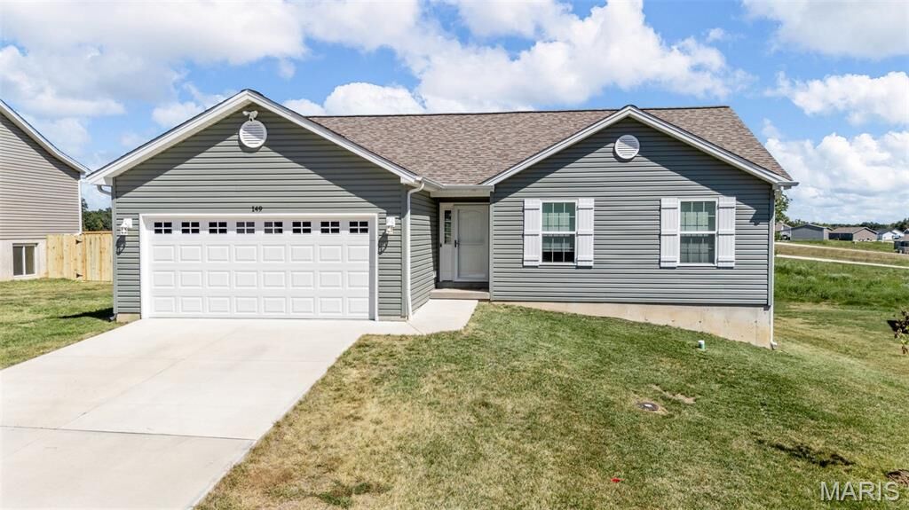 Property Photo: 149 Colton Jesse Drive MO 63389