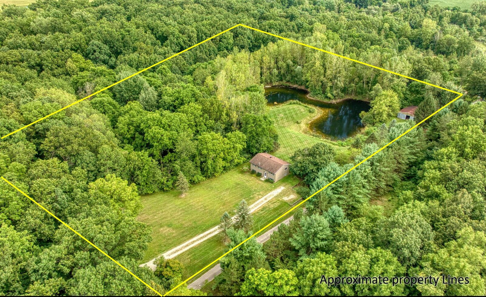 Property Photo: 17251 English Road MI 48158