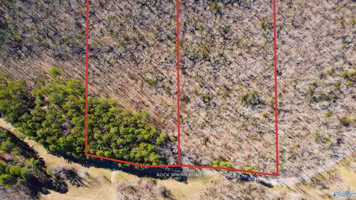 Property Photo: 21.44 Acres Rock Spring Road AL 35763