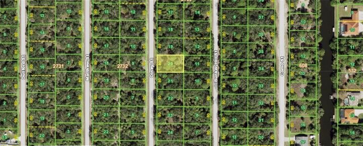 Property Photo: 3104 Olney Street FL 33948