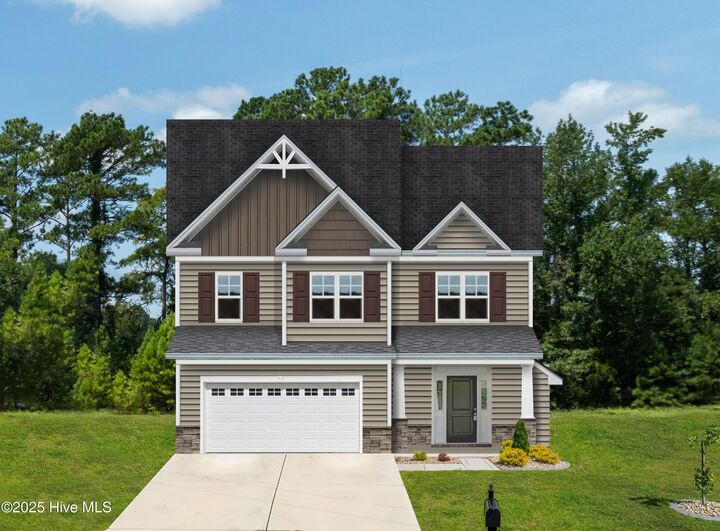 Property Photo:  302 Broadleaf Drive  NC 28546 