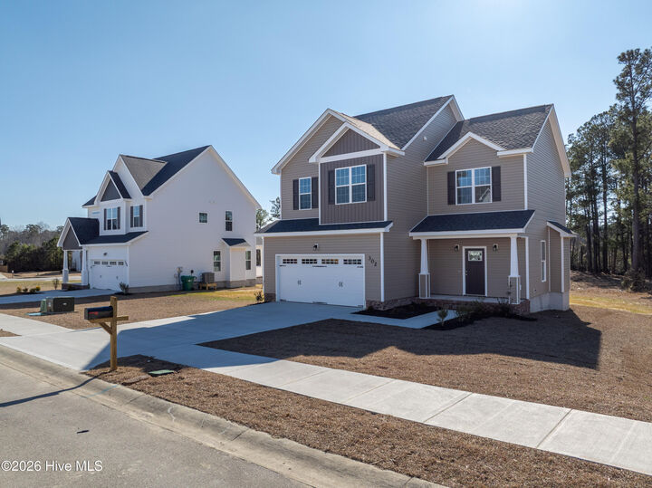 Property Photo:  302 Broadleaf Drive  NC 28546 