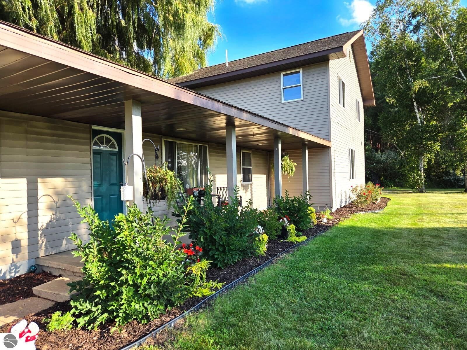 Property Photo:  4832 N Dickenson Road  MI 48618