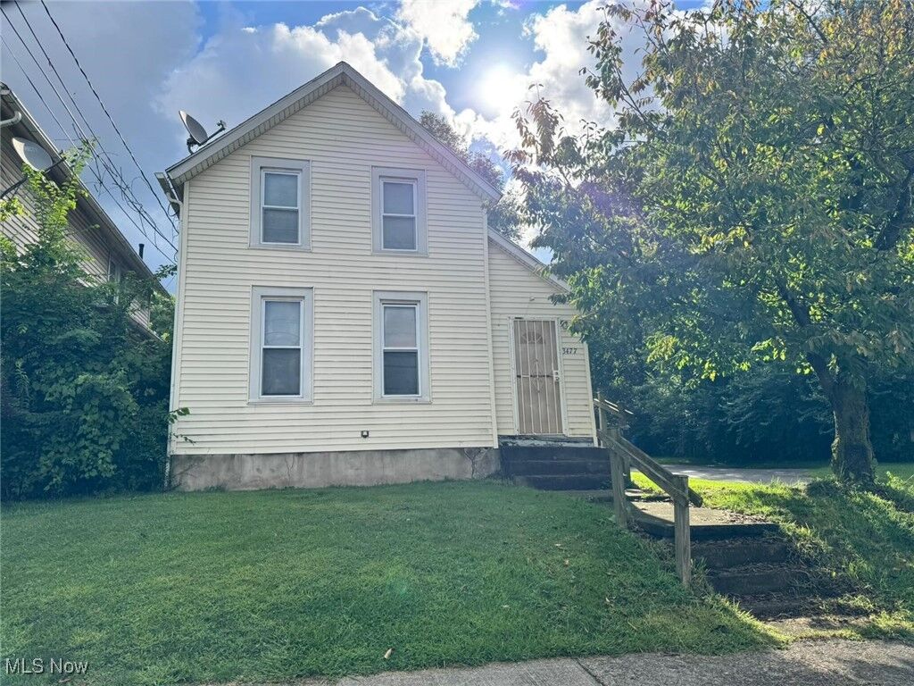 Property Photo: 3477 E 89th Street OH 44104