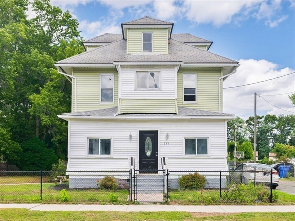 Property Photo: 245 Allen St MA 01108