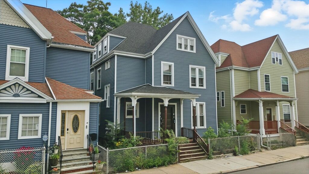 Property Photo:  23 E Cottage St  MA 02125 