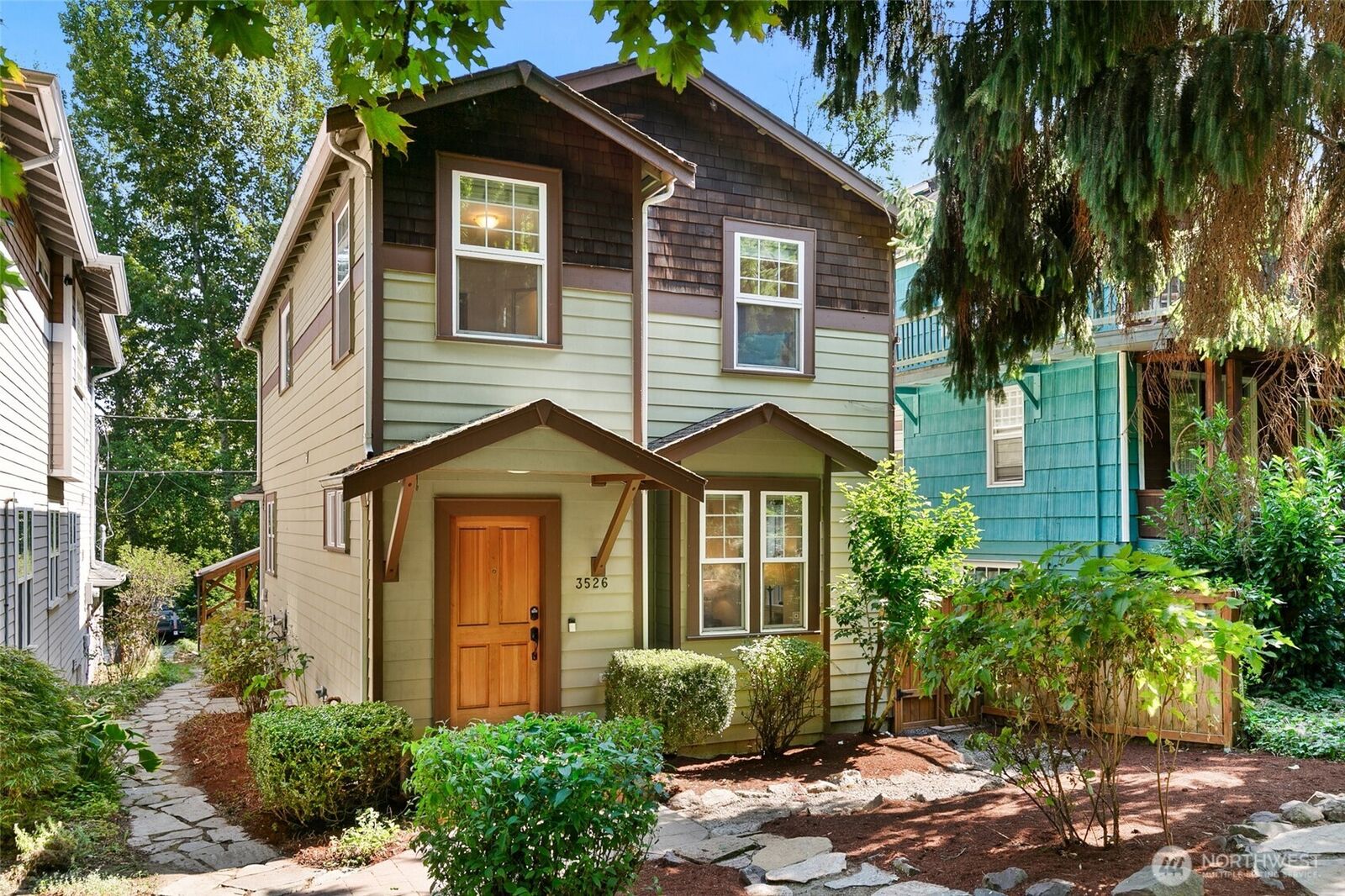 Property Photo: 3526 Cheasty Boulevard S WA 98144