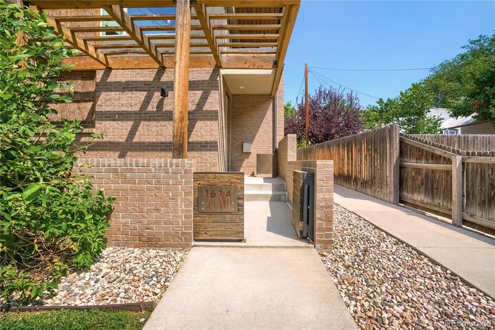 Property Photo: 1614 N Gilpin CO 80218