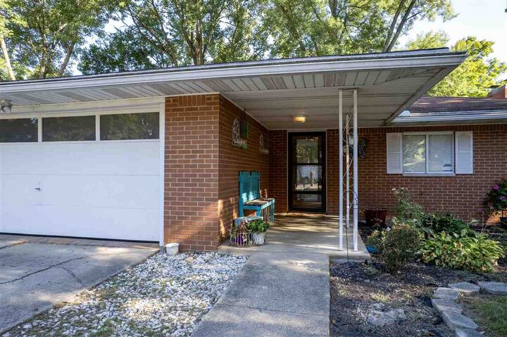 Property Photo: 3316 NW C Street IN 47374