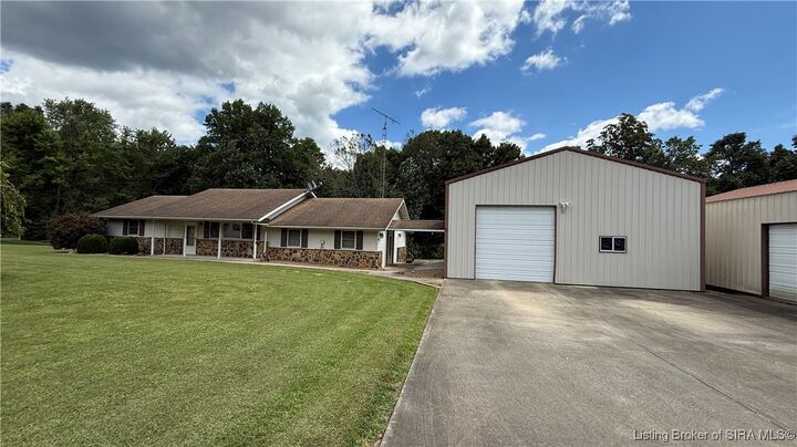 Property Photo:  7344 S Meadows Lane  IN 47432 