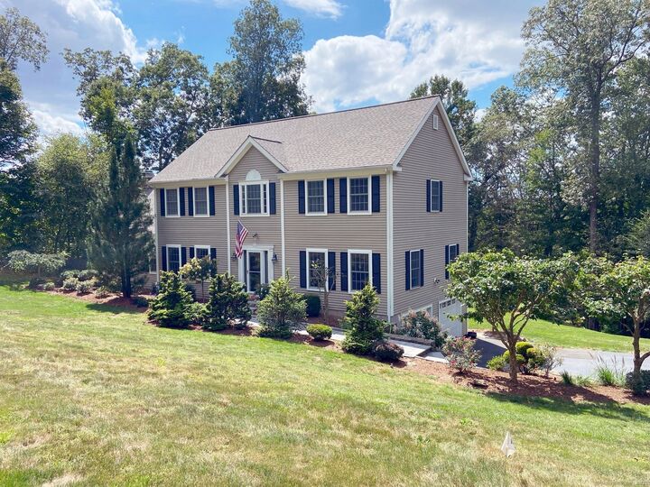 Property Photo:  338 South Georges Hill Road  CT 06488