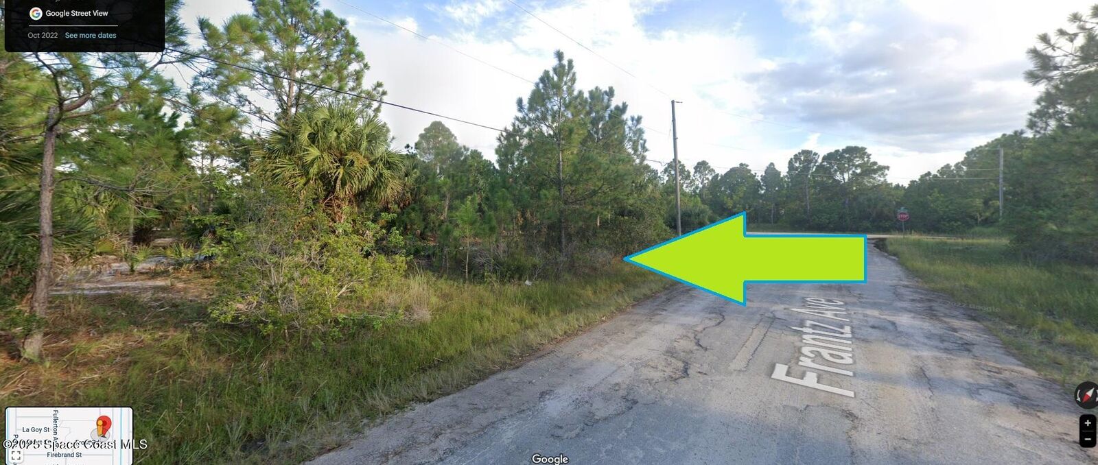 Property Photo: 3189 Frantz Avenue SW FL 32908