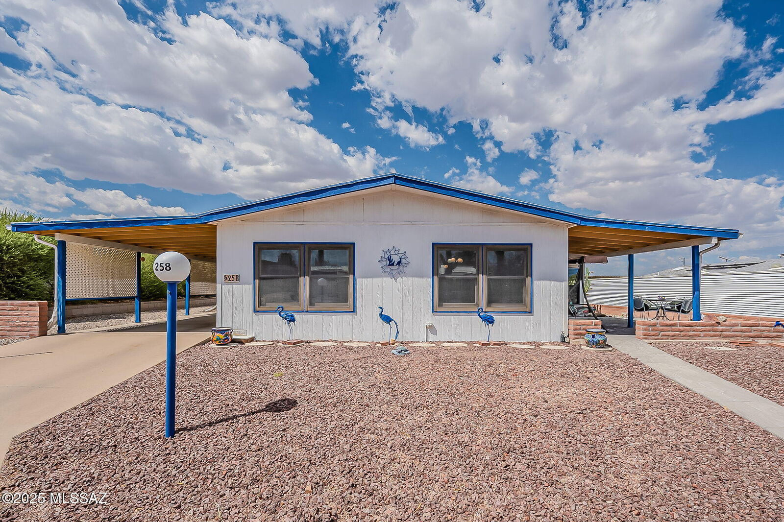 Property Photo: 258 W Olive Drive AZ 85614