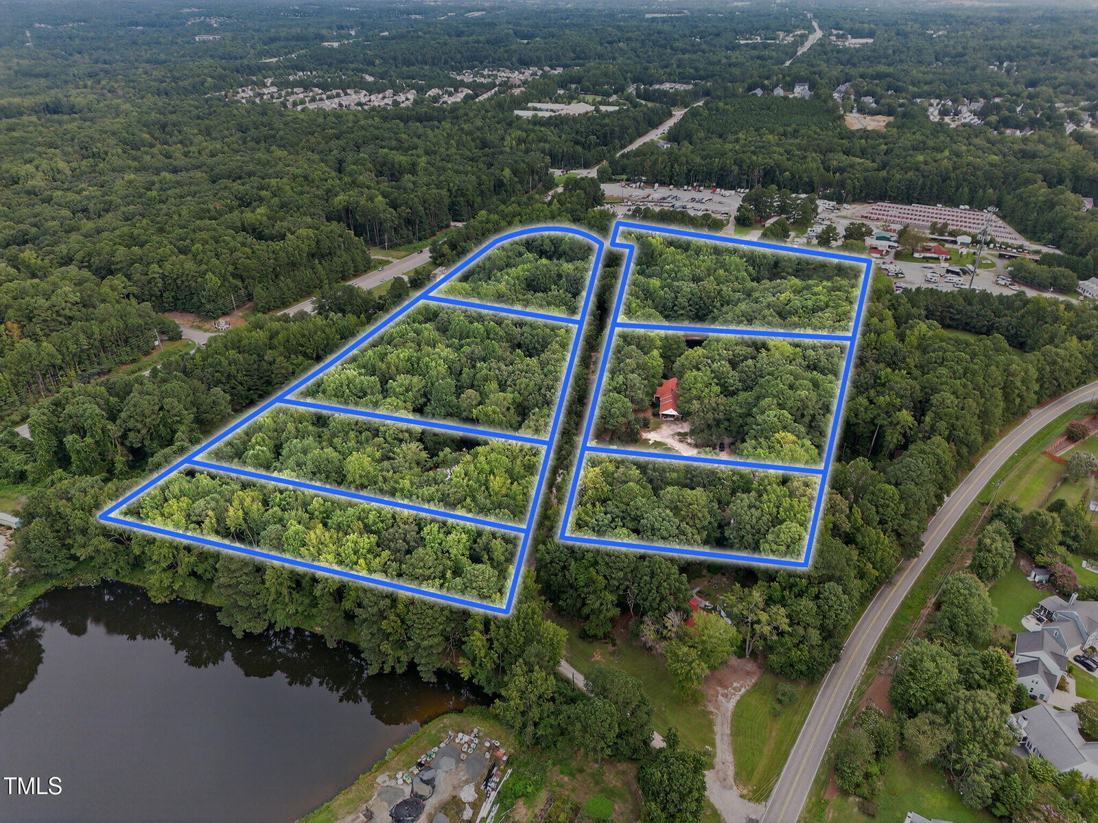 Property Photo: 709 Oak Ridge Drive NC 27519
