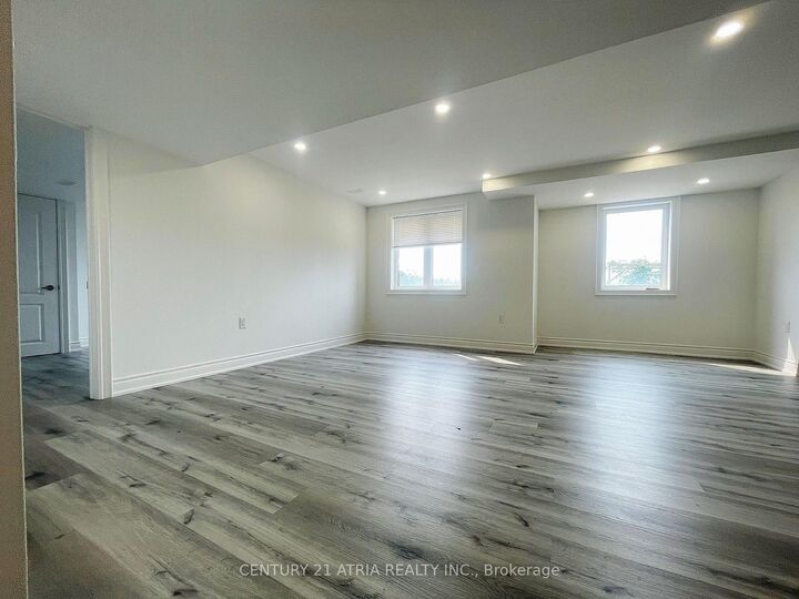 Property Photo: 37 Ben Sinclair Avenue Basement ON L9N 0S3