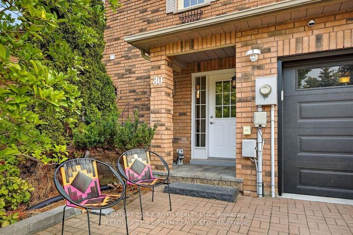 Property Photo: 80 Bruce Crescent ON L4N 8T8