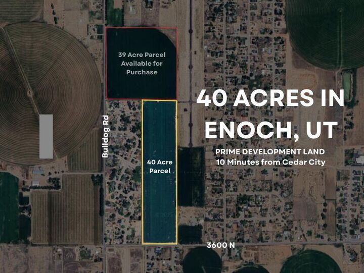 Property Photo: 40 Acres In Enoch UT 84721