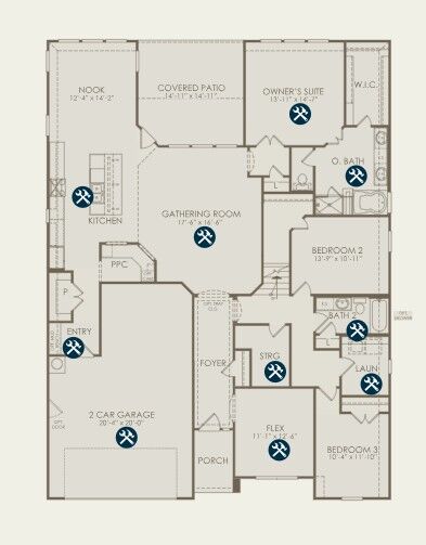 Property Photo:  2933 Ottawa Street  TX 78641 