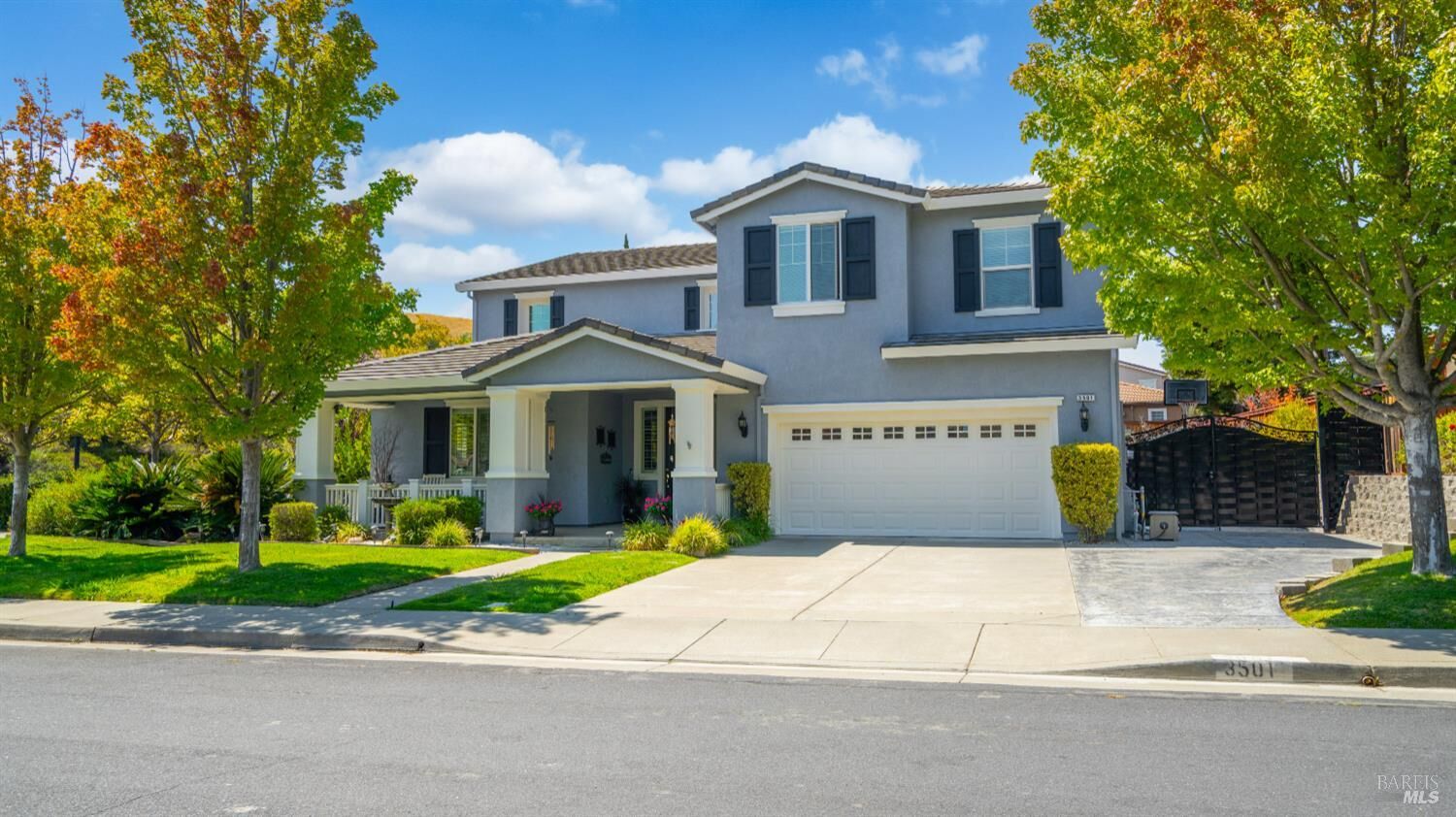 Property Photo: 3501 Sunny Hill Court CA 94534