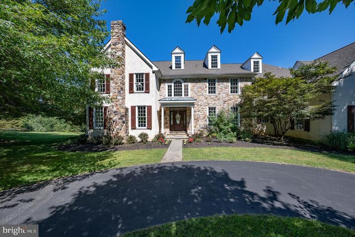 Property Photo: 2 Spring Meadow Farm Lane PA 19355