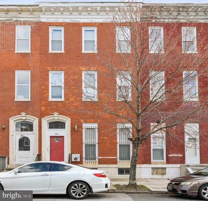 Property Photo: 1131 N Gilmor Street MD 21217