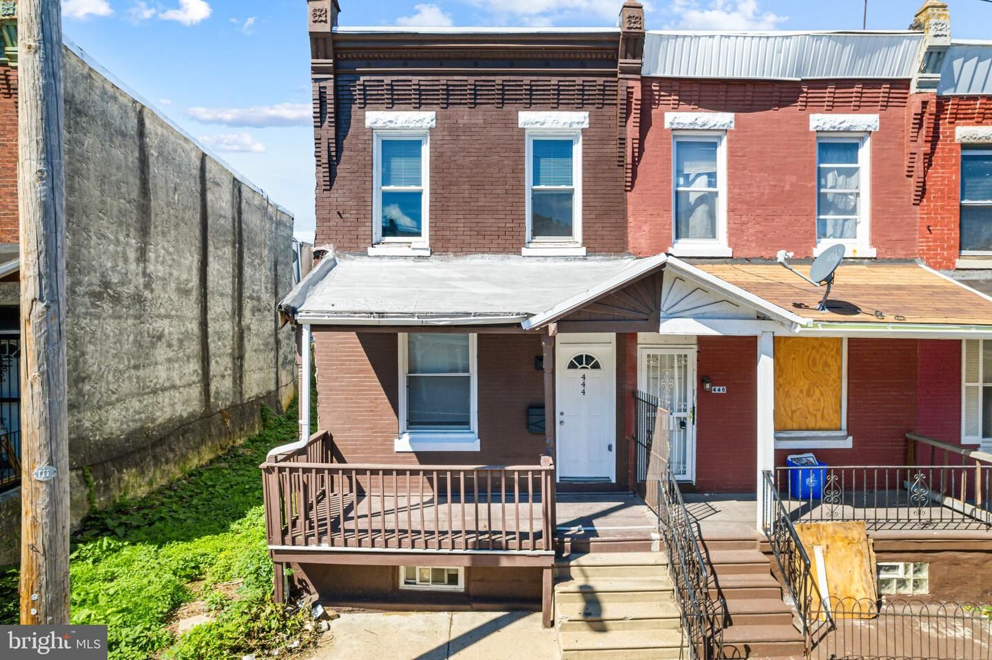 Property Photo: 444 N Wilton Street PA 19139