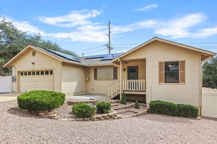 Property Photo: 105 N Mogollon Trail AZ 85541