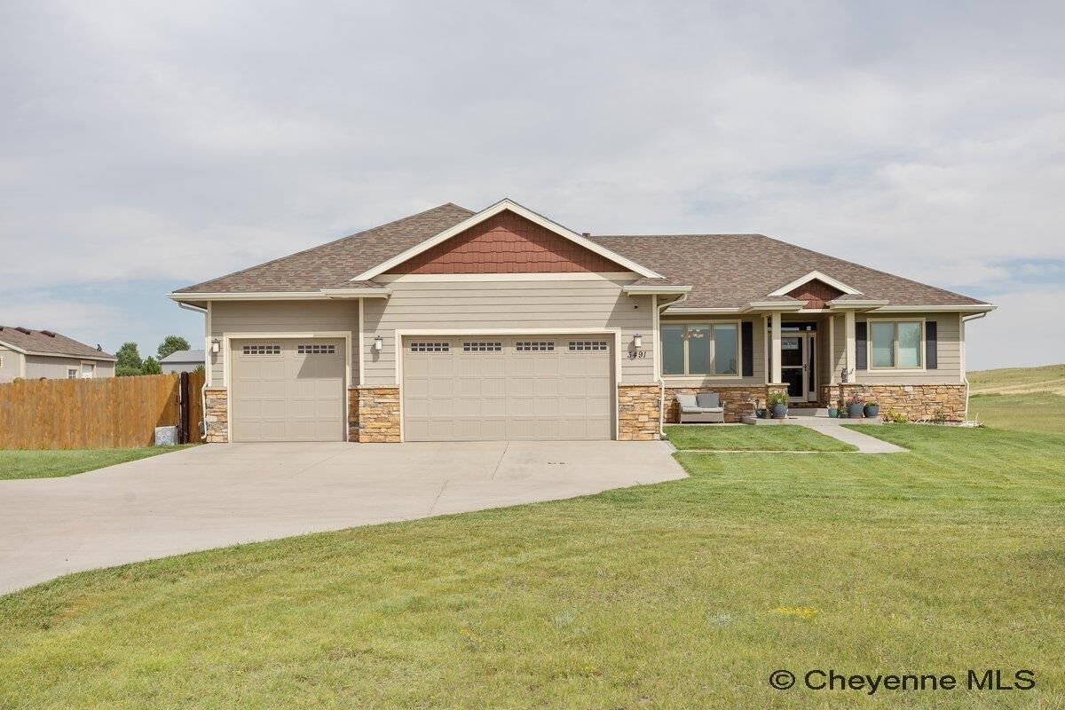 Property Photo:  3491 Stampede Ranch Rd  WY 82009 