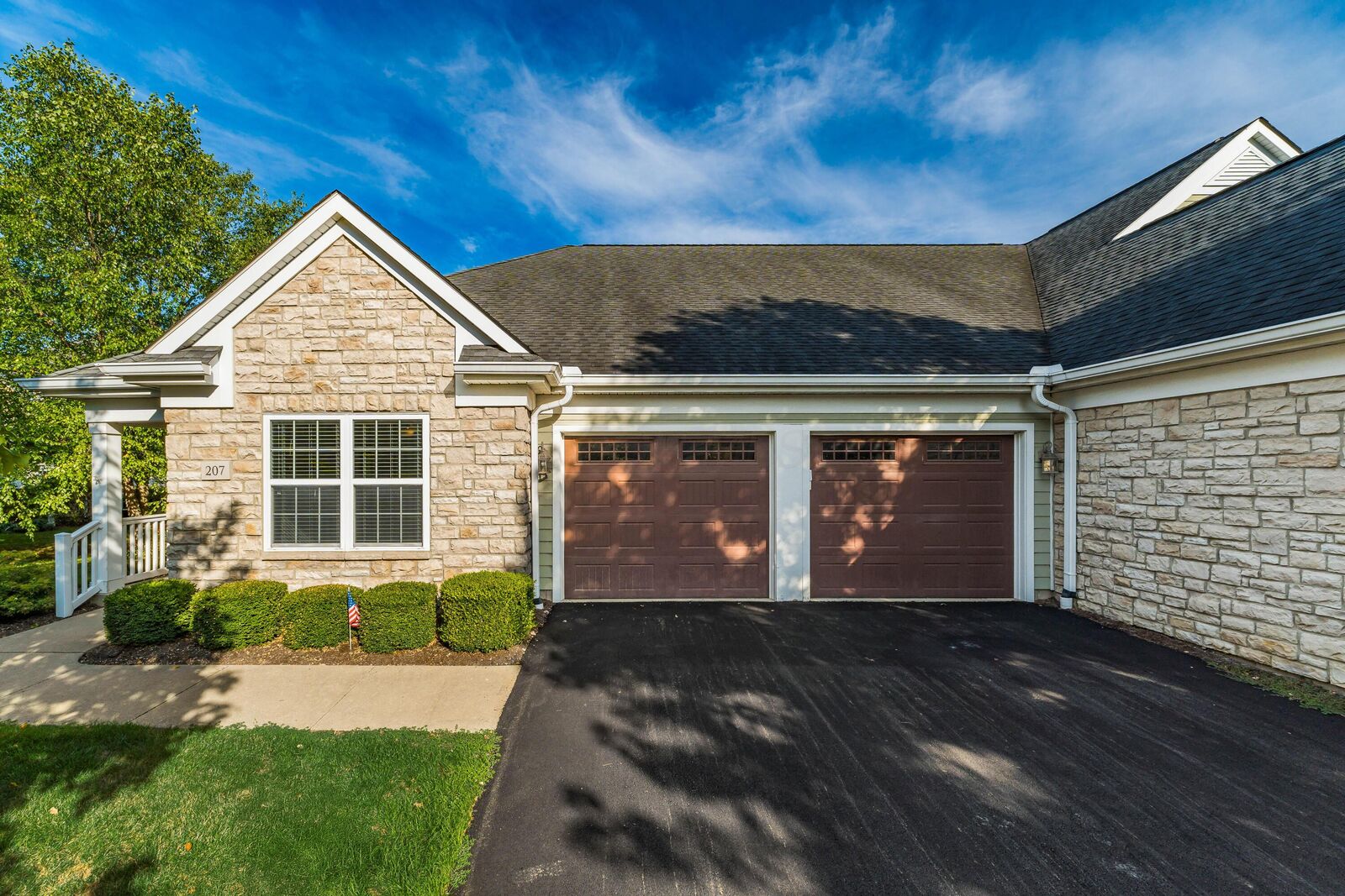 Property Photo: 207 Tamarack Drive OH 43050