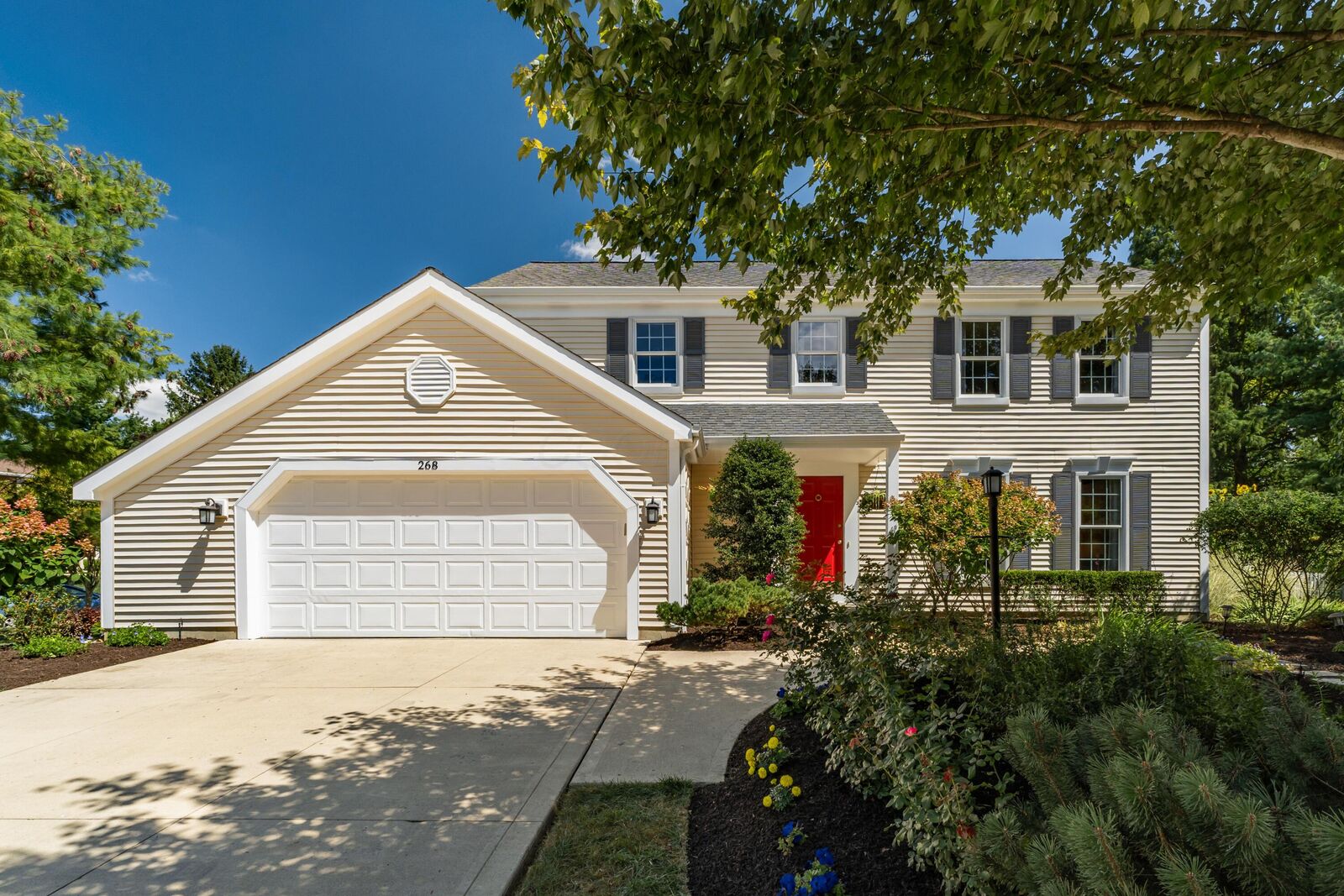 Property Photo: 268 S Spring Road OH 43081