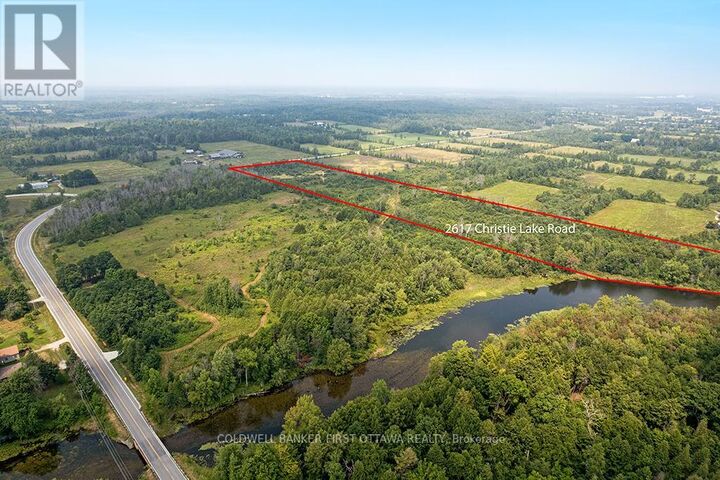 Property Photo: 2617 Christie Lake Road ON K7H 3C6