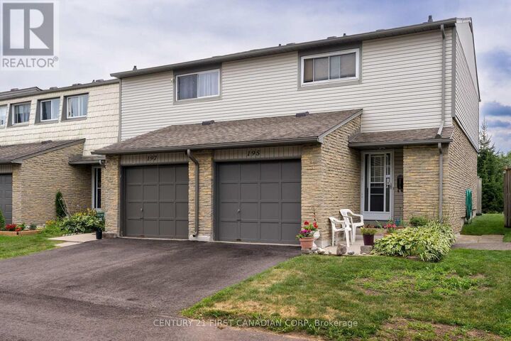Property Photo: 195 Deveron Crescent ON N5Z 4J7