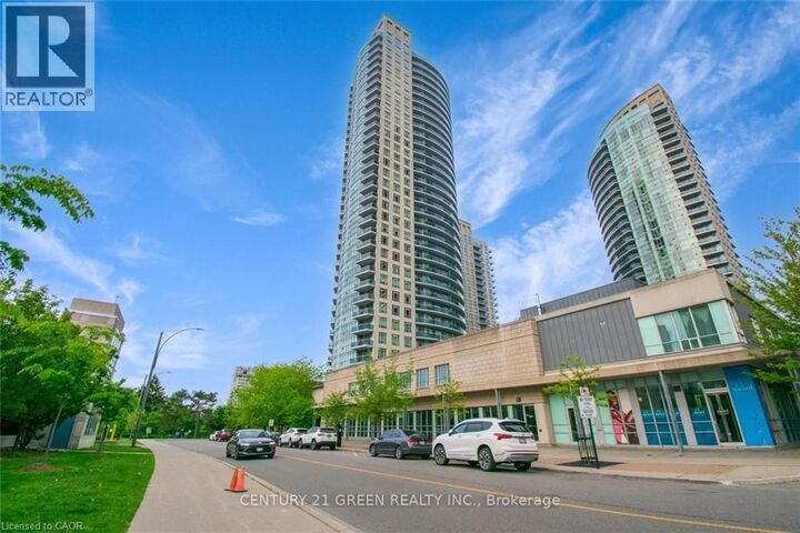 Property Photo: 80 Absolute Avenue 1207 ON L4Z 0A5