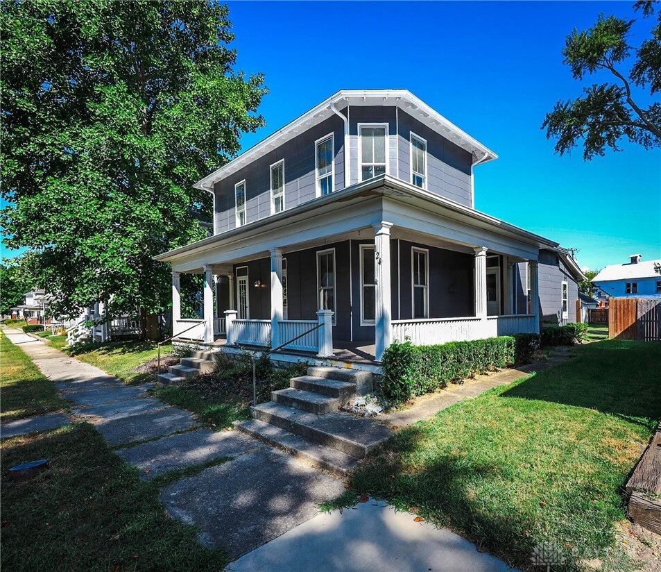 Property Photo:  124 Deem Street  OH 45320 