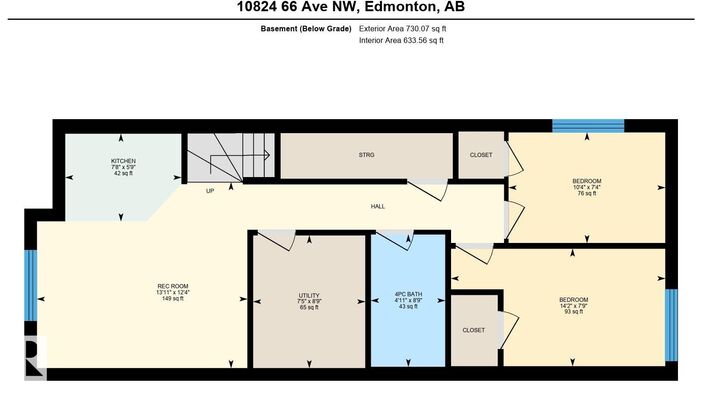 Property Photo:  10824 66 Avenue NW  AB T6H 1X9 