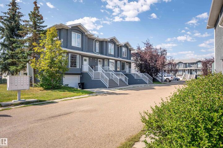 Property Photo: 15128 22 Street NW 3 AB T5Y 2W5
