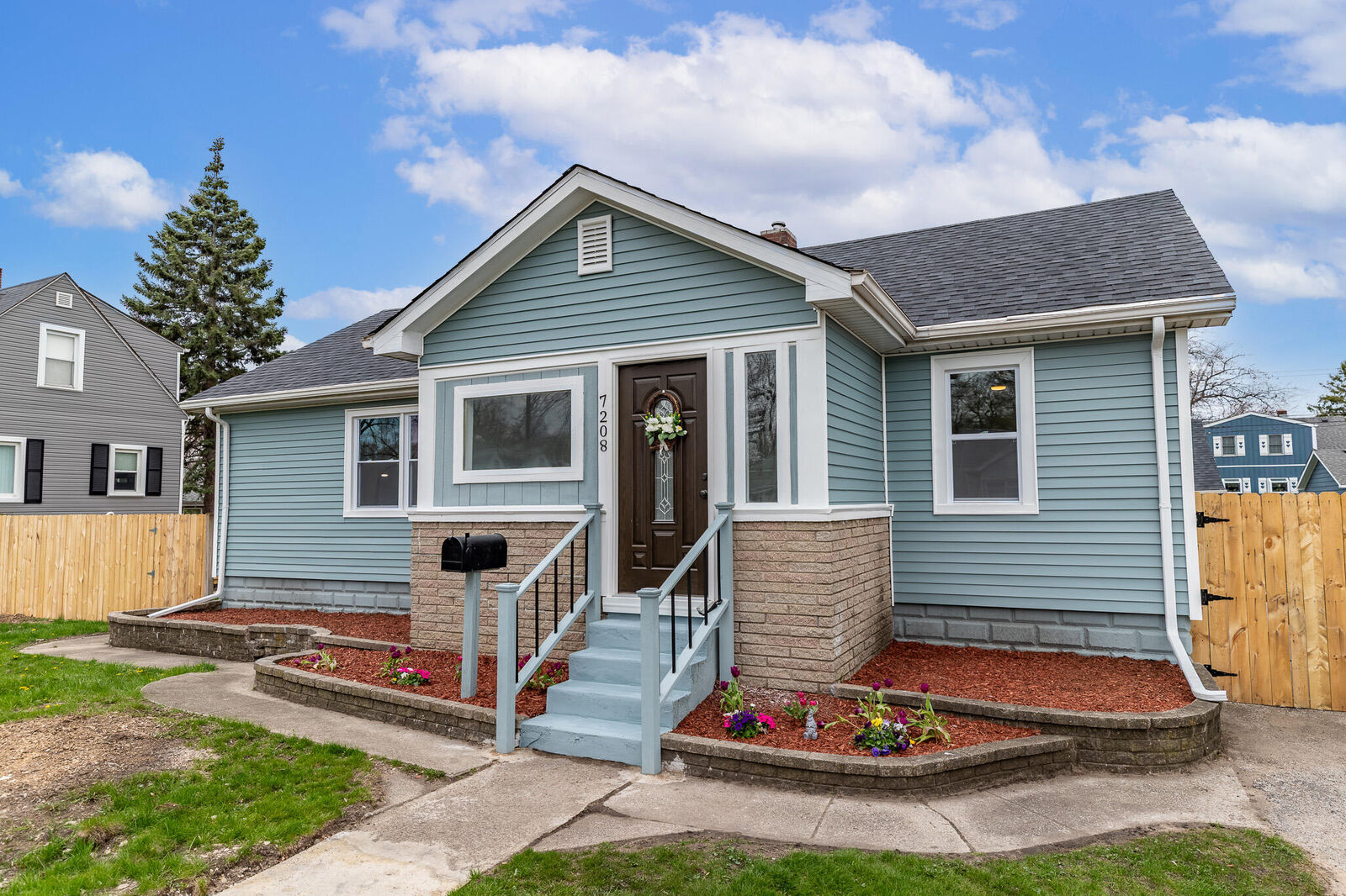 Property Photo: 7208 Carolina Avenue IN 46323