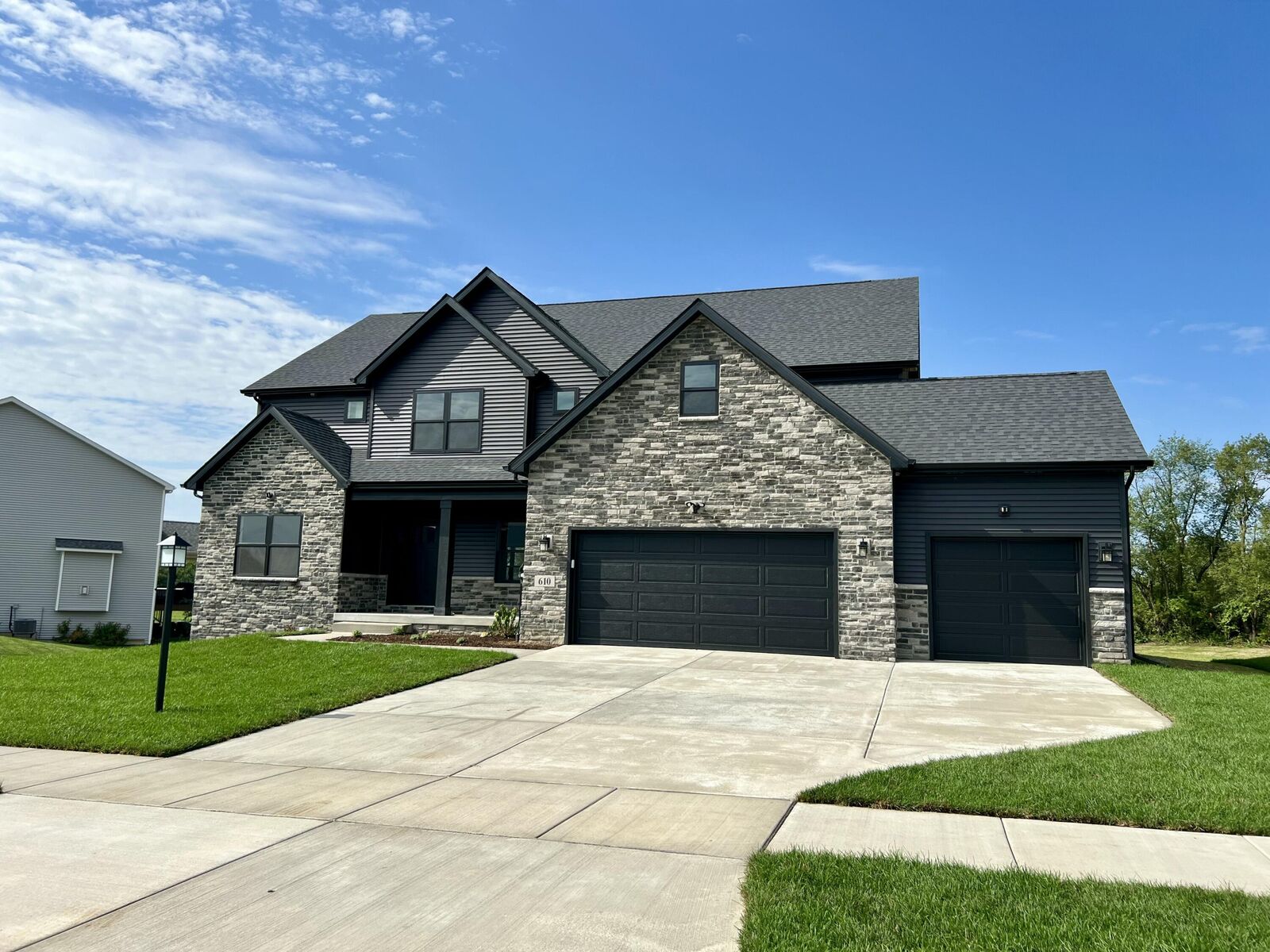 Property Photo: 610 Debra Kay Drive IN 46356