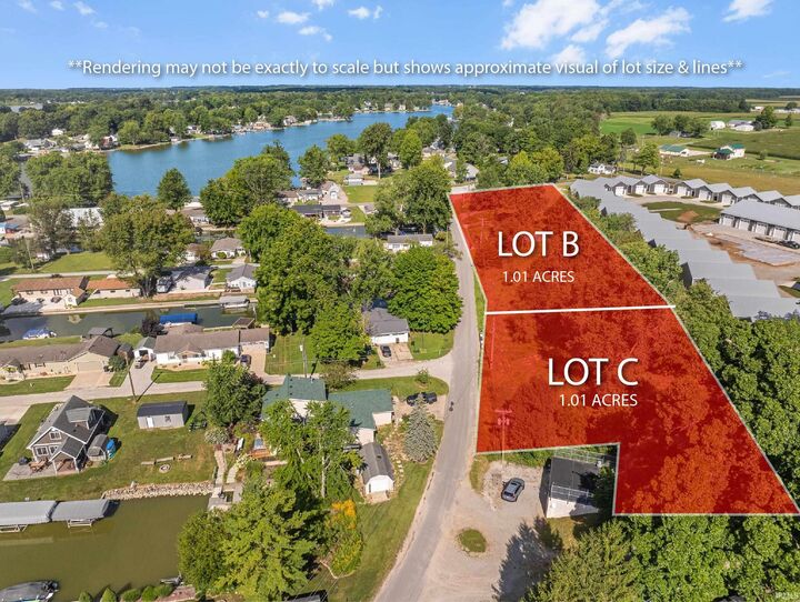 Property Photo:  0 Lot B 720 S  IN 46795 